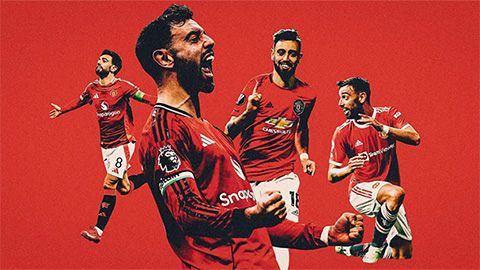  Có phải Bruno Fernandes đang chơi mùa giải tốt nhất trong sự nghiệp tại MU?